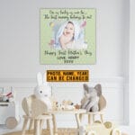 3VT. First Mother Day I'm As Lucky canvas mk2