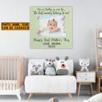 3VT. First Mother Day I'm As Lucky canvas mk3