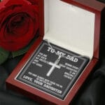 3Th. To My Dad You Are My Rock - Daughter IMG_4443_with personalised