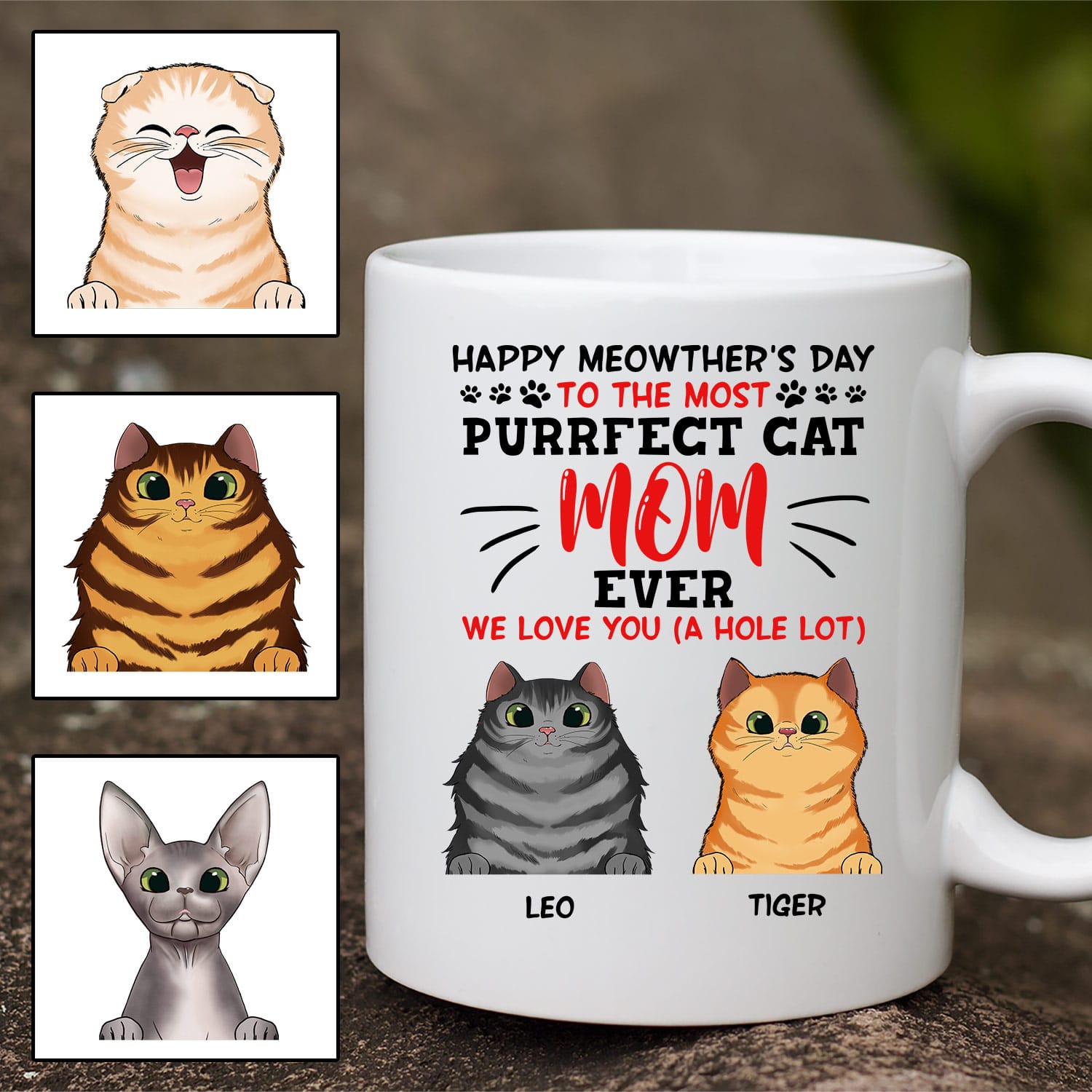 4VT. Happy Meowther's Day mug mk5