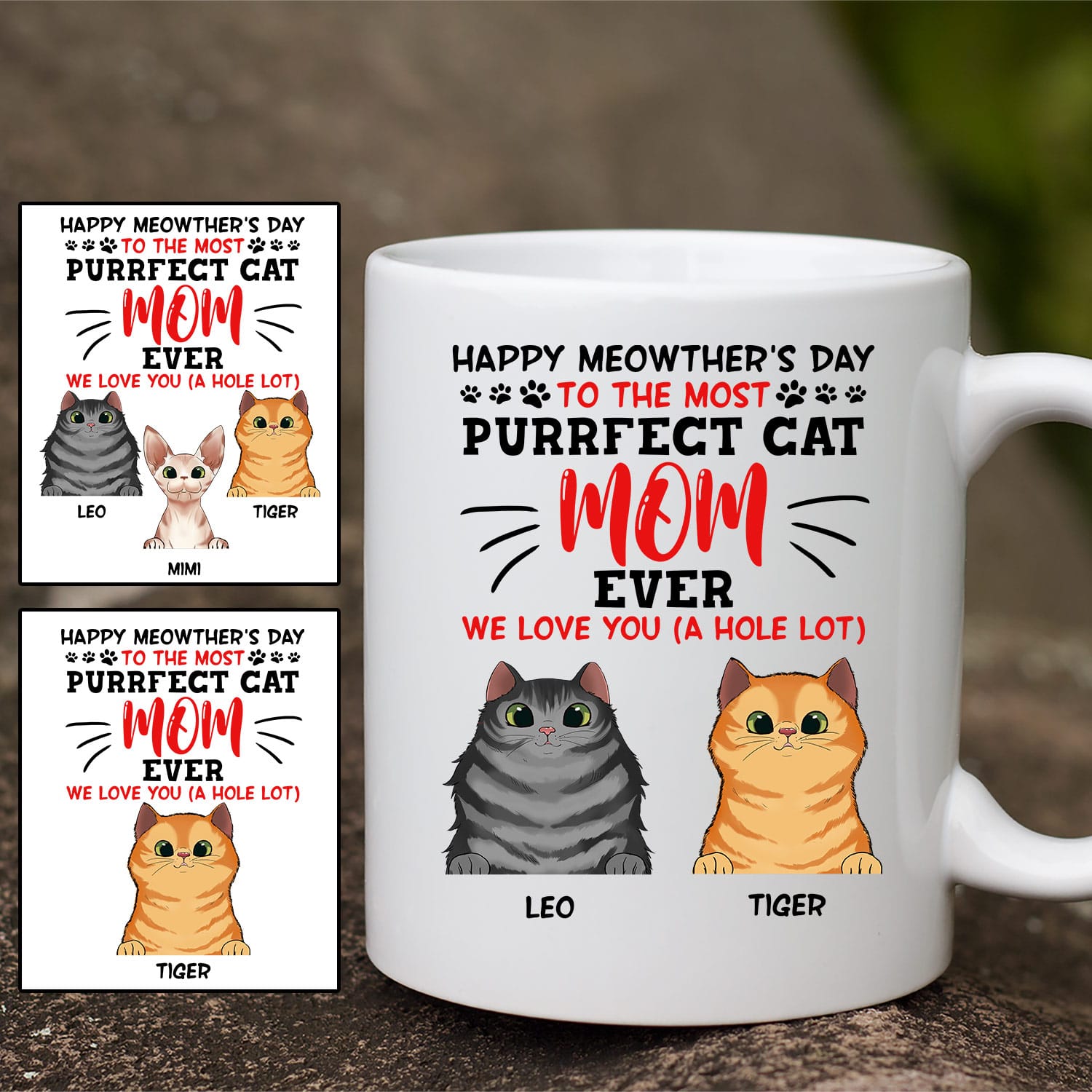 4VT. Happy Meowther's Day mug mk7