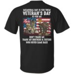 2Th. Memorial Day Is For Them 2, Black, Unisex T-Shirt 2Th. Memorial Day Is For Them 2, Black, Unisex T-Shirt