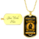 Husband And Wife Not Always Eye To Eye But We're A Team Couple Dog Tag Pendant Necklace Husband And Wife Not Always Eye To Eye But We're A Team Couple Dog Tag Pendant Necklace