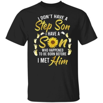 2VT. Don't Have A Step Son, Black, Unisex T-Shirt
