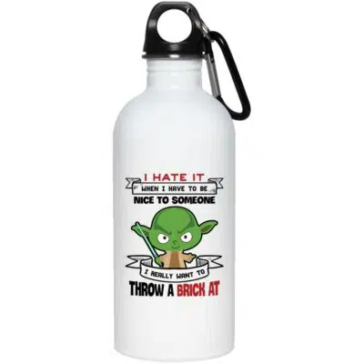 20 oz. Stainless Water Bottle