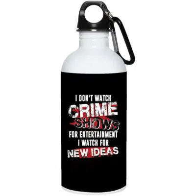 20 oz. Stainless Water Bottle