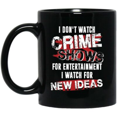 11 oz. Black Mug