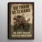 4VT. Vietnam Veteran He Ain't Heavy (0.75)
