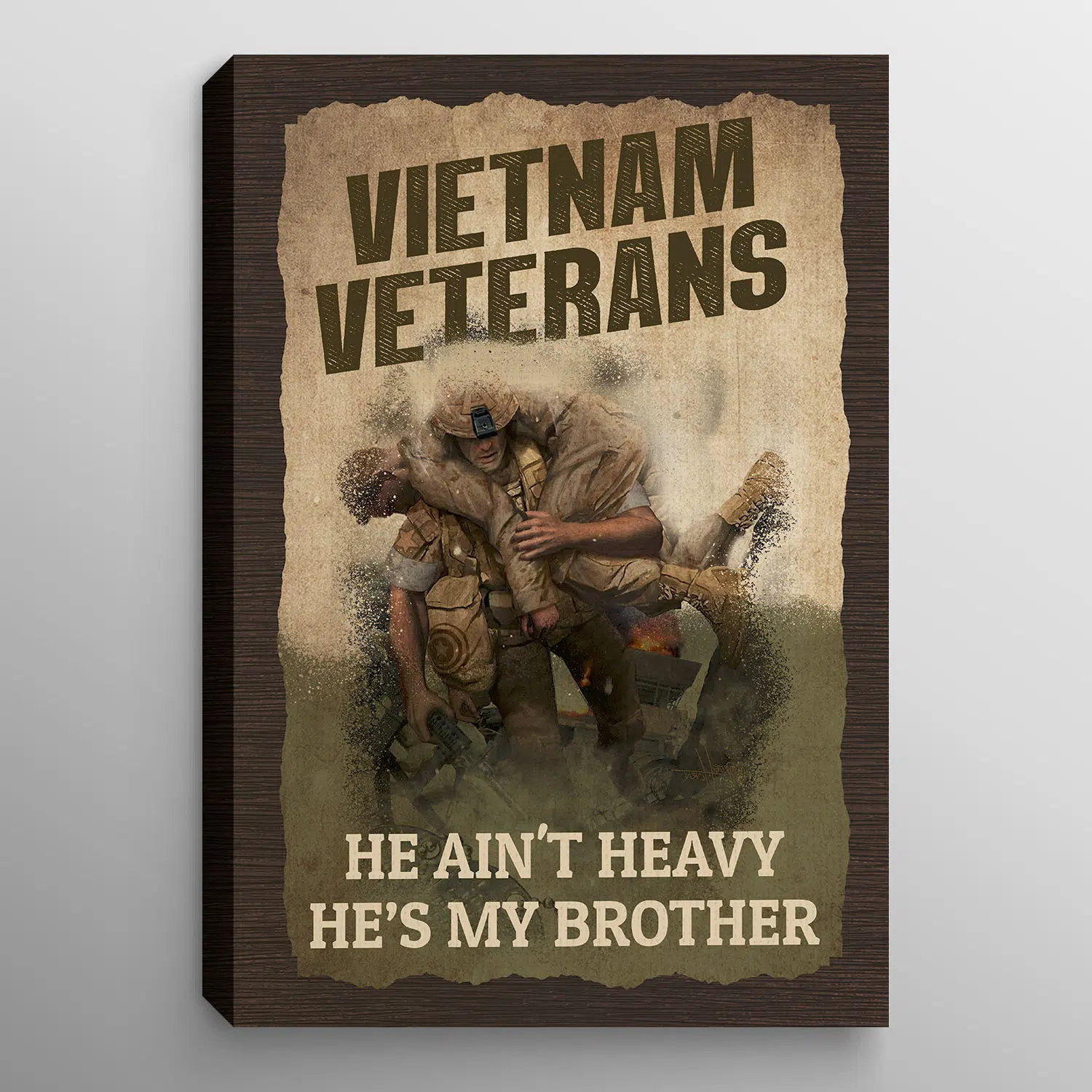 4VT. Vietnam Veteran He Ain't Heavy (0.75)