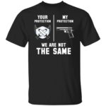 6O. Not The Same 1, Black, Unisex T-Shirt