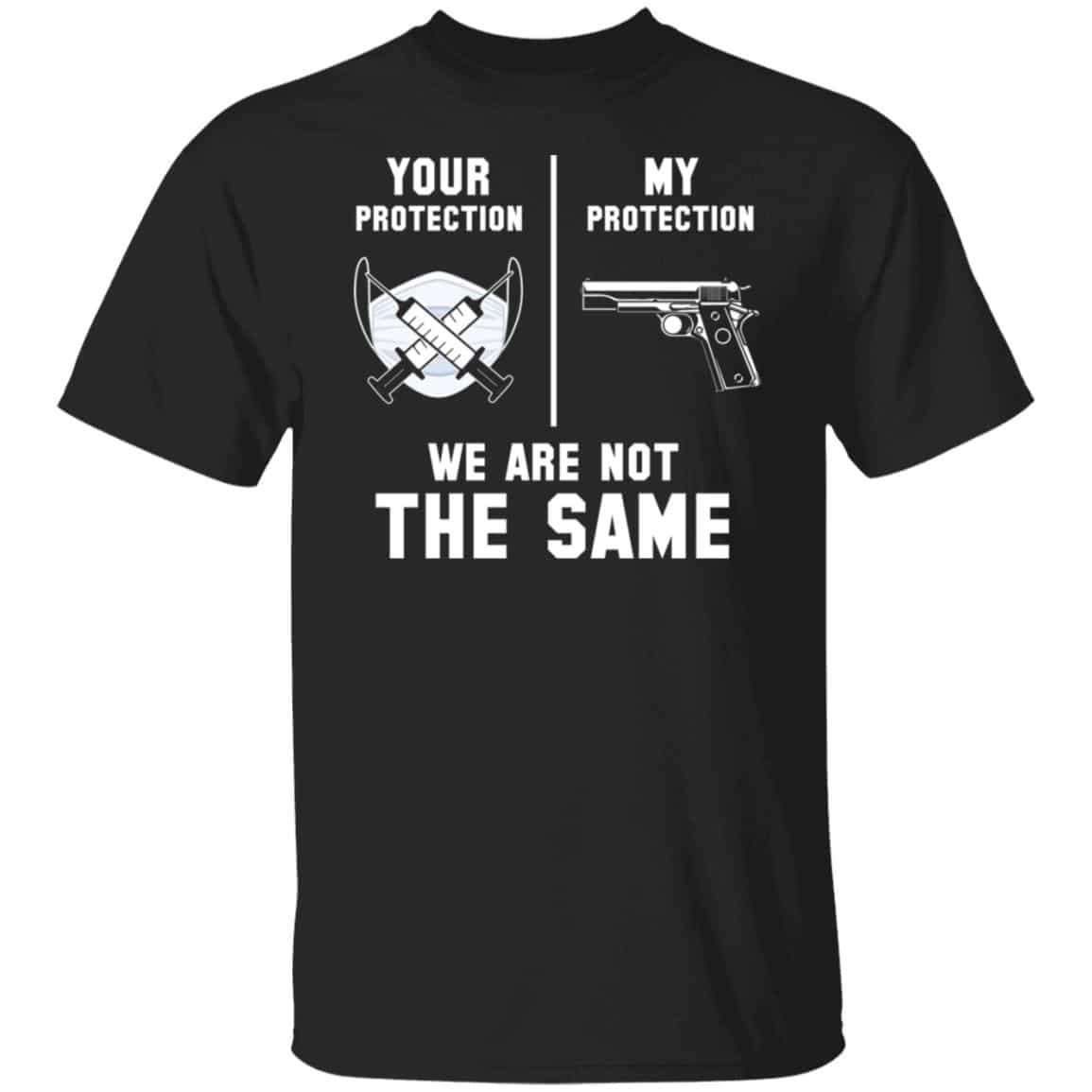 6O. Not The Same 1, Black, Unisex T-Shirt
