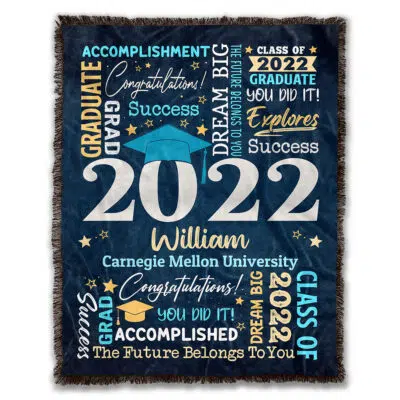 Woven Blanket - 50x60