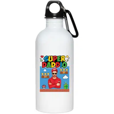 20 oz. Stainless Steel Water Bottle