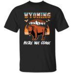 wy 1, Black, Unisex T-Shirt wy 1, Black, Unisex T-Shirt