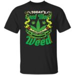 3Th. Sponsored by weed 2, Black, Unisex T-Shirt 3Th. Sponsored by weed 2, Black, Unisex T-Shirt