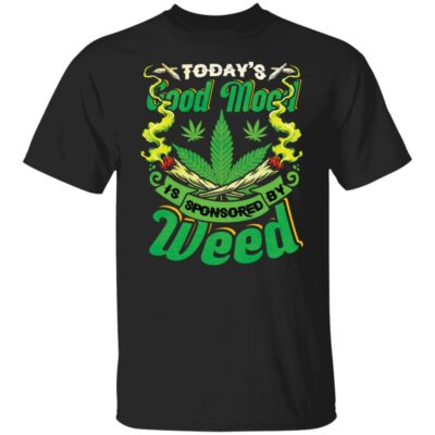 3Th. Sponsored by weed 2, Black, Unisex T-Shirt