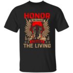 3Th. Honor The Fallen, Black, Unisex T-Shirt 3Th. Honor The Fallen, Black, Unisex T-Shirt