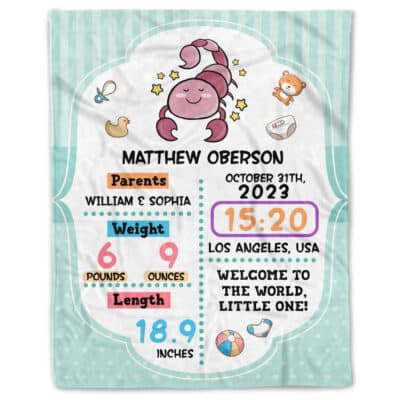 Cozy Plush Fleece Blanket - 30x40