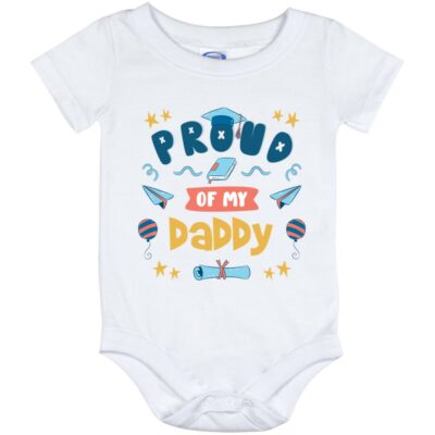 Personalized Onesie, White, Baby Onesie - 12 Month
