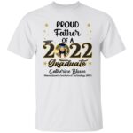 Personalized Grad shirt, White, Unisex T-Shirt