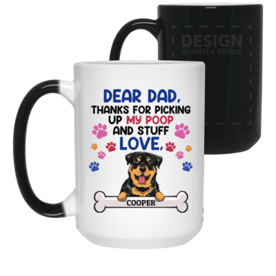 15 oz. Color Changing Mug