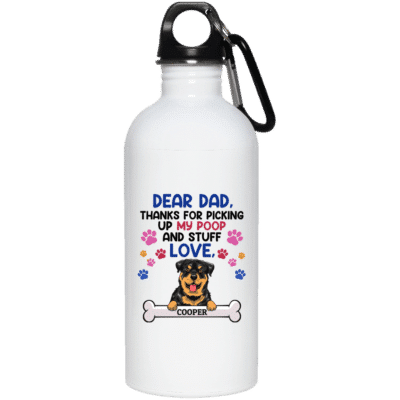 20 oz. Stainless Water Bottle