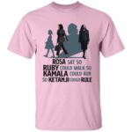 3. Rosa Ruby kamala (4), Light Pink,