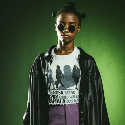 Alternative view of Rosa Sat so Ruby Could Walk so Kamala Could Run so Ketanji Could Rule Shirt - Feminism T-Shirt for Women