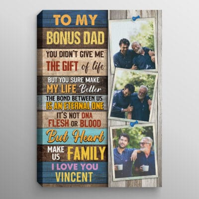 0.75'' Framed Canvas