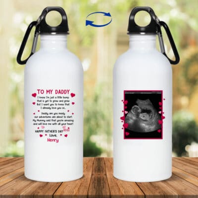 20 oz. Stainless Water Bottle