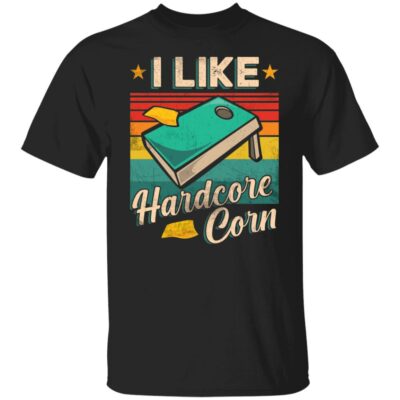 5Th. Hardcore 3, Black, Unisex T-Shirt