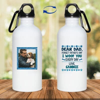 20 oz. Stainless Water Bottle