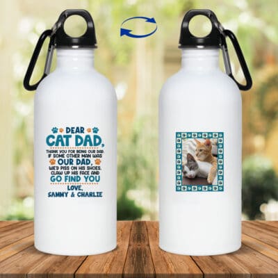 20 oz. Stainless Water Bottle