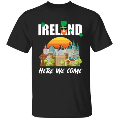 3. Australia Here We Come 8, Black, Unisex T-Shirt