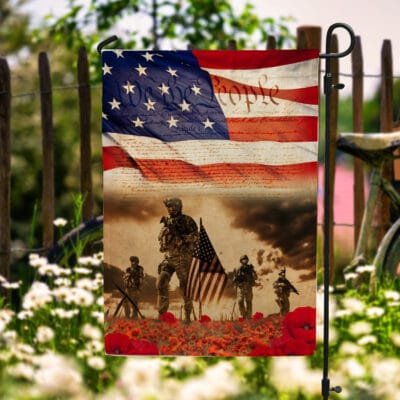 Garden Flag (11.5" x 17.5")