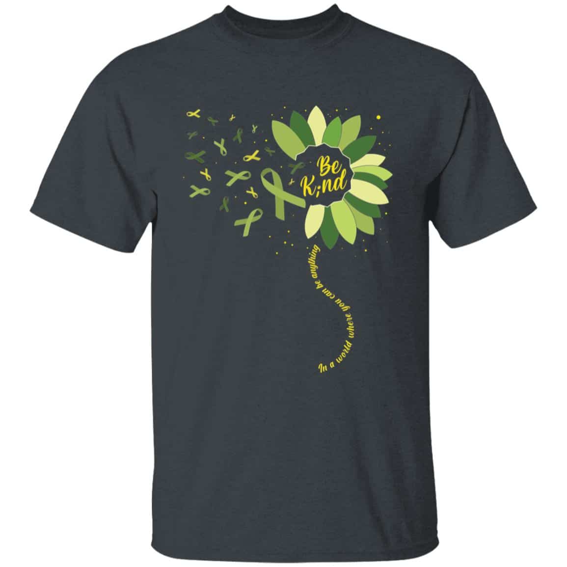 3P. Mental health (6) 2, Dark Heather, Unisex T-Shirt