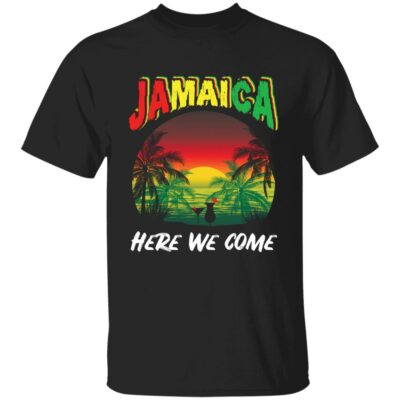 Jamacia 6, Black, Unisex T-Shirt