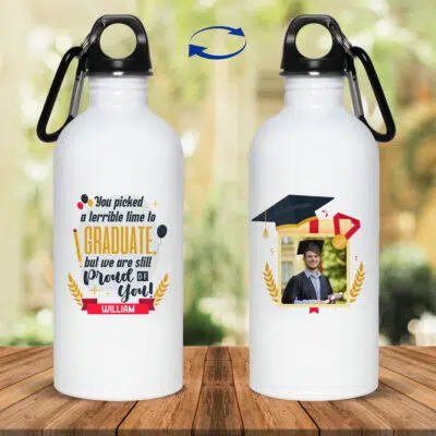 20 oz. Stainless Water Bottle
