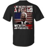 2VT. Biden Clown One Nation 2, Black, Unisex T-Shirt 2VT. Biden Clown One Nation 2, Black, Unisex T-Shirt