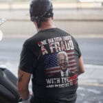 2VT. Biden Clown One Nation back shirt mk2
