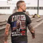 2VT. Biden Clown One Nation back shirt mk1