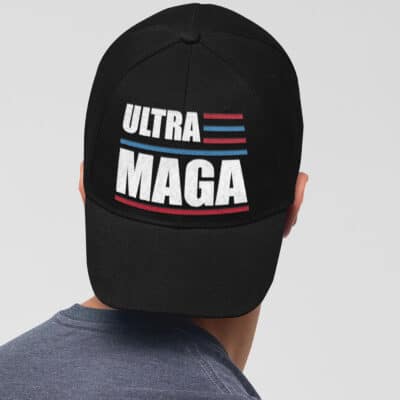 Ultra Maga Proud Ultra-Maga Trump President Twill Cap - Snapback Hat