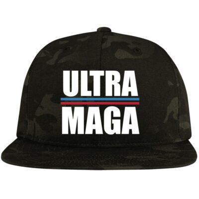 Flat Bill Premium Snapback