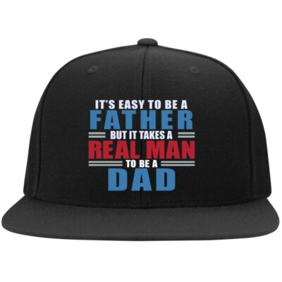 Flat Bill Premium Snapback