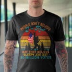 3VT. Bigfoot People Don't Believe Vintage shirt mk1
