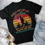3VT. Bigfoot People Don't Believe Vintage shirt mk2