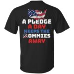 5P. Keep commies away (Tee) 3, Black, Unisex T-Shirt 5P. Keep commies away (Tee) 3, Black, Unisex T-Shirt