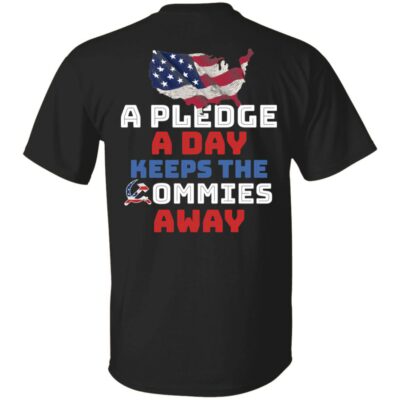 5P. Keep commies away (Tee) 3, Black, Unisex T-Shirt
