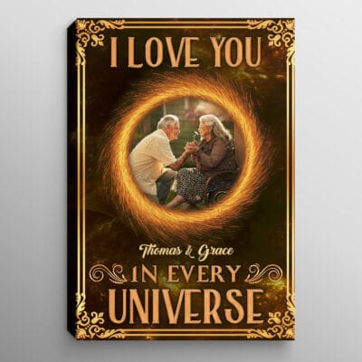 0.75'' Framed Canvas