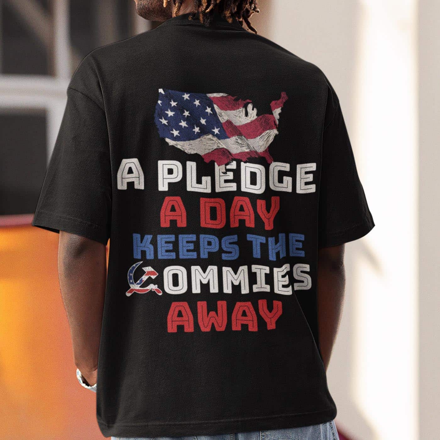 5P. Keep commies away (Tee) MK2